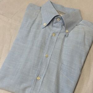Brunello Cucinelli Light Blue Button-Up Shirt